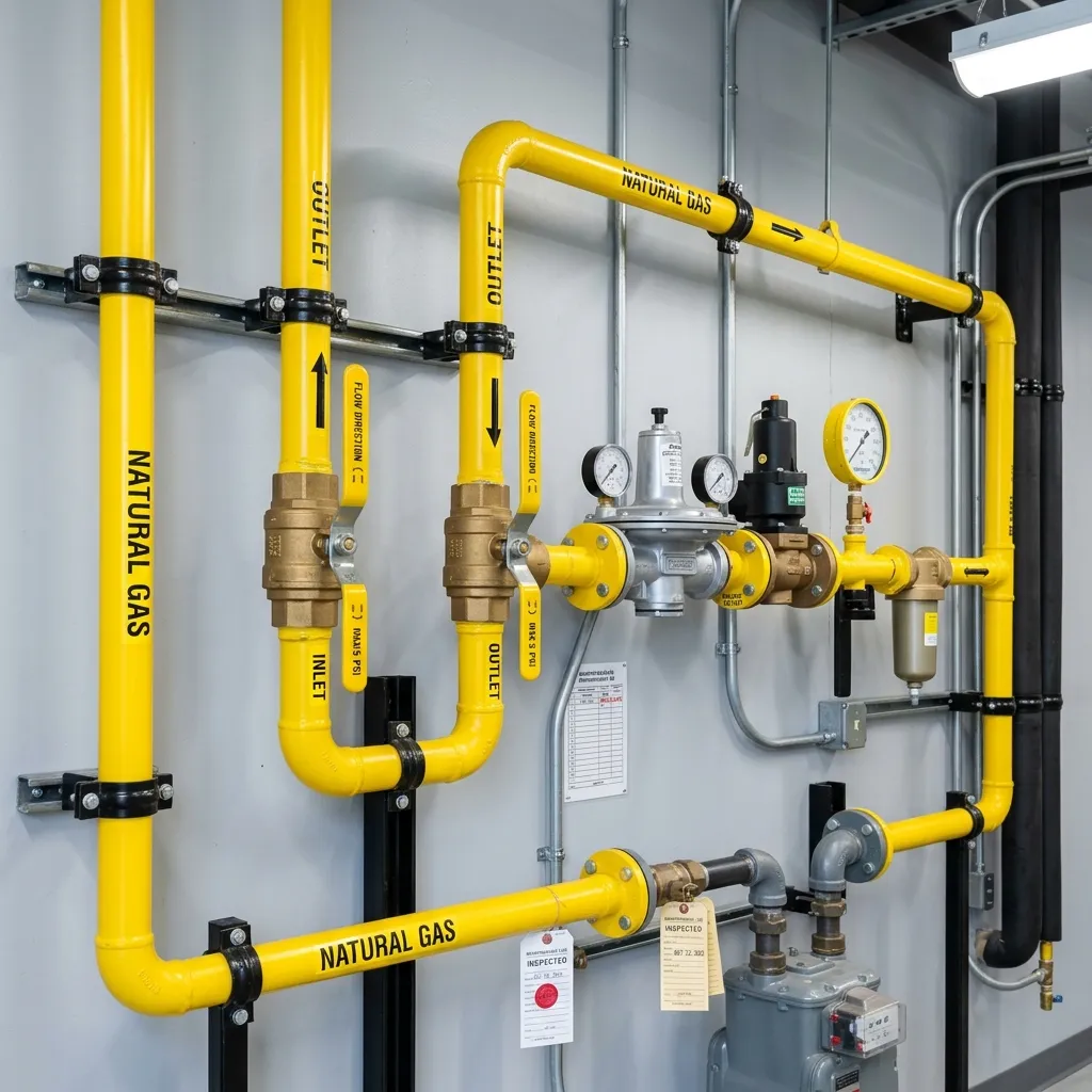 Gas Line Services Plumber in University Heights, IA